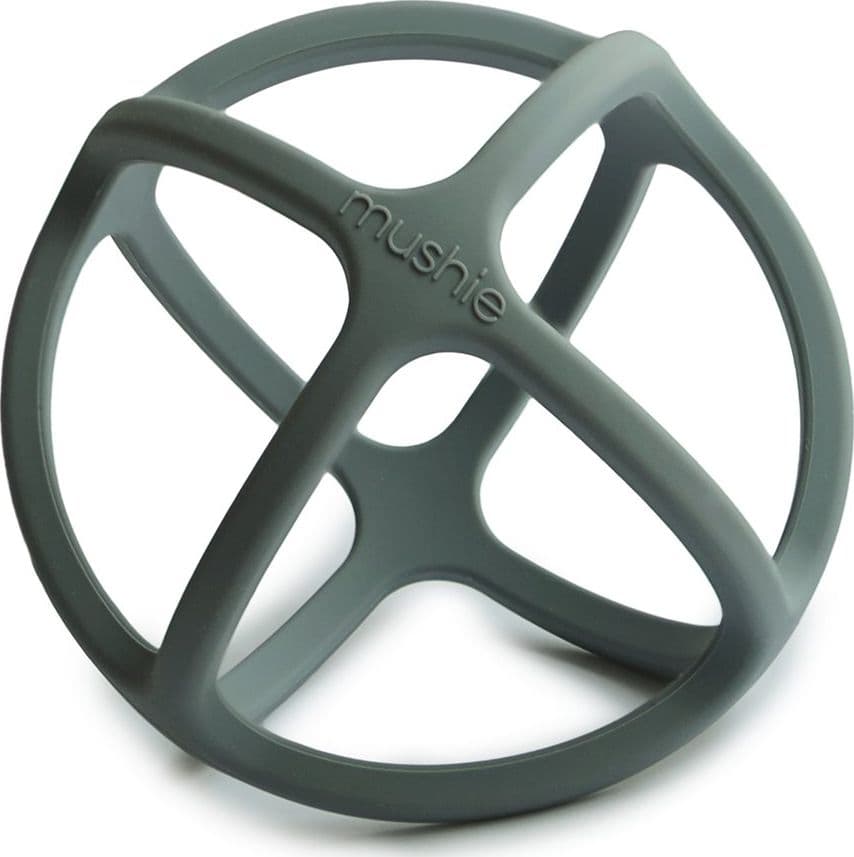 Dentarello Silicone Mushie Geometric Ball - 1
