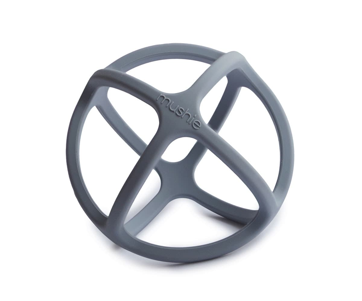 Dentarello Silicone Mushie Geometric Ball - 4