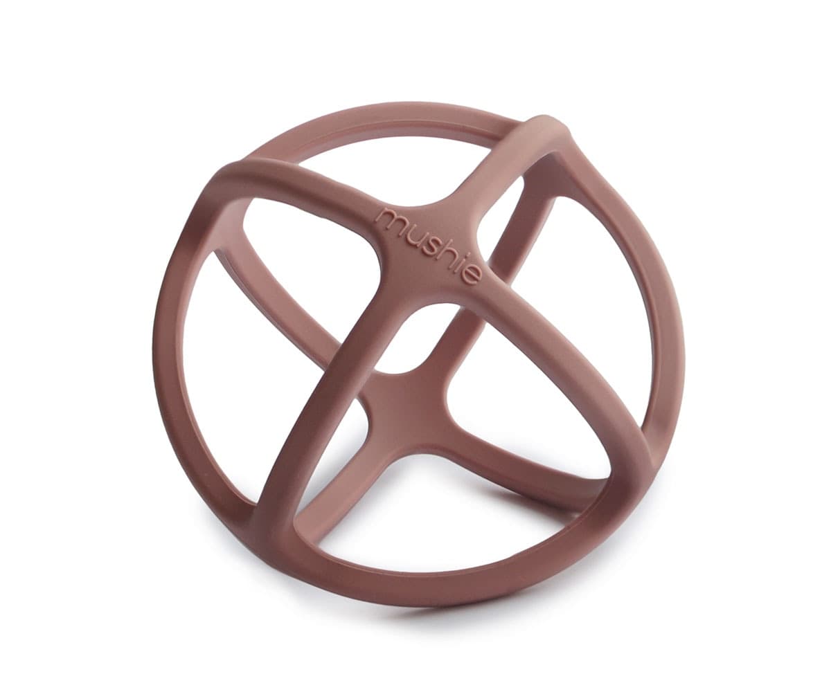 Dentarello Silicone Mushie Geometric Ball - 5