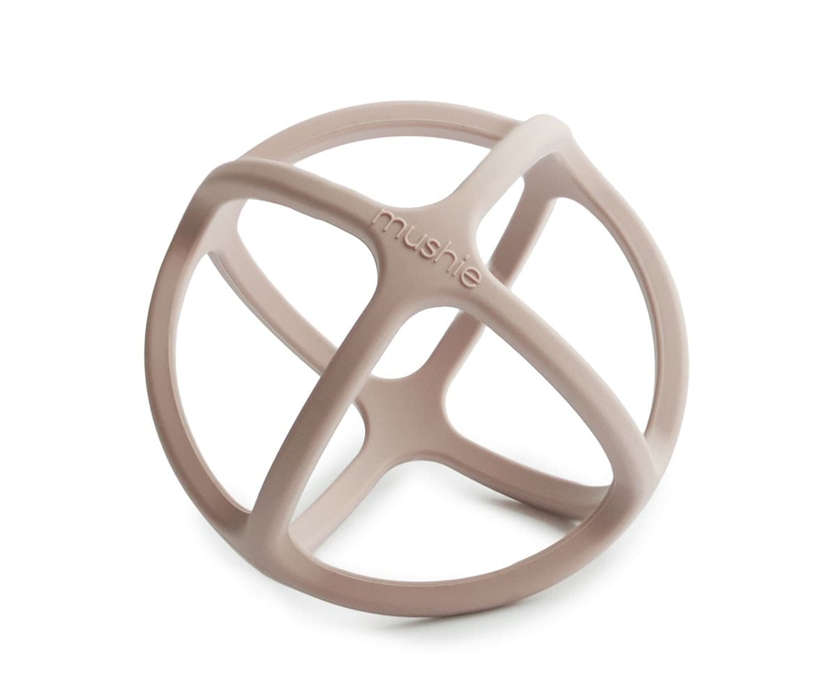 Dentarello Silicone Mushie Geometric Ball - 3