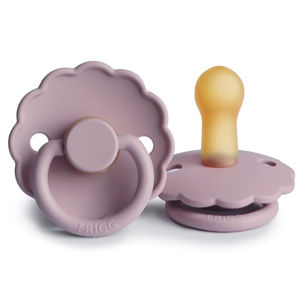 Ciuccio FRIGG Daisy Soft Lilac Latex - 2