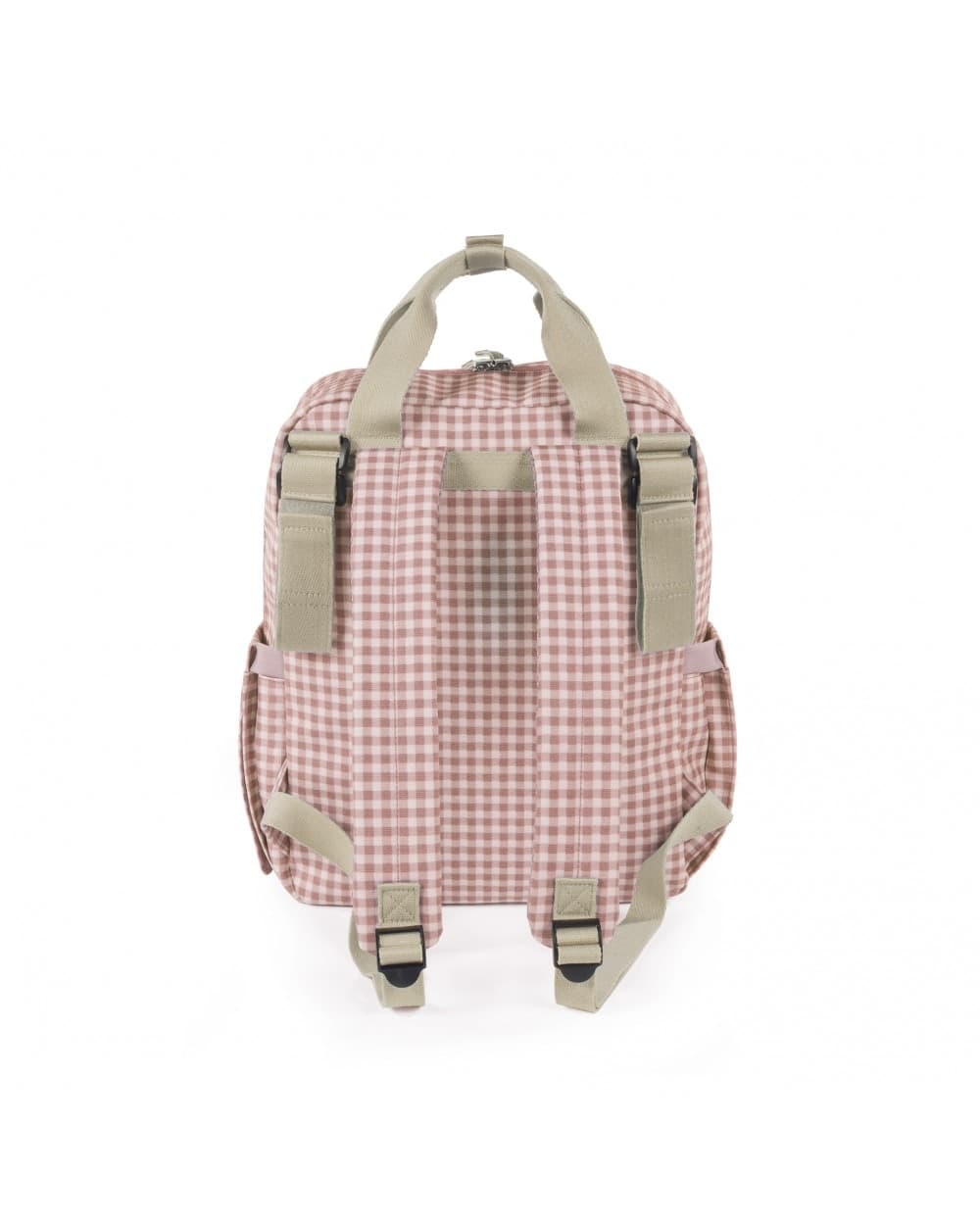 Zaino Pasito a Pasito Walking Mum I Love Vichy – Bianco & Rosa
