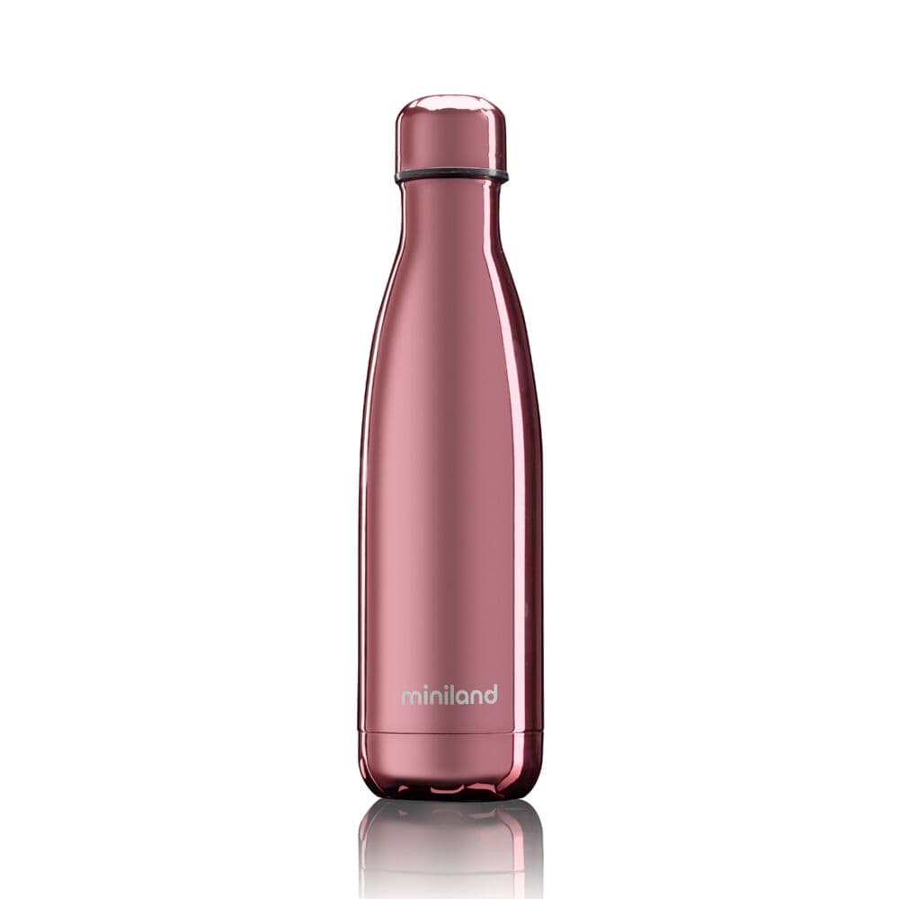 Bottiglia Termica Miniland Deluxe 500 ml – Rosa