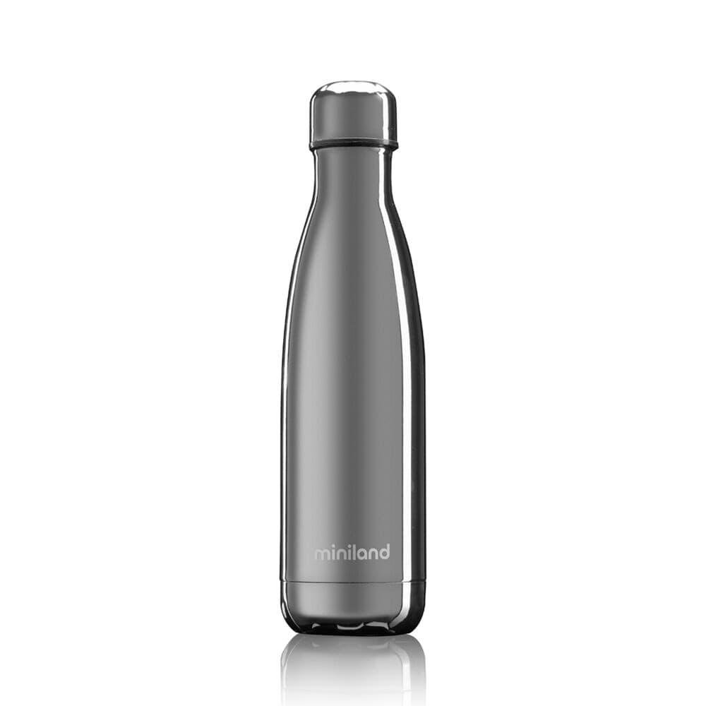 Bottiglia Termica Miniland Deluxe 500 ml – Silver
