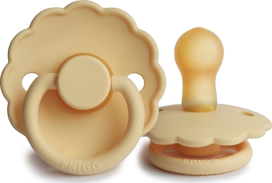 Ciuccio FRIGG Daisy Pale Daffodil Latex  - 2
