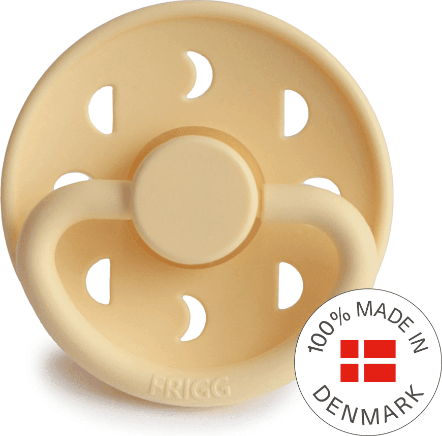 Ciuccio FRIGG Moon Phase Pale Daffodil Latex – 0 - 6 Mesi