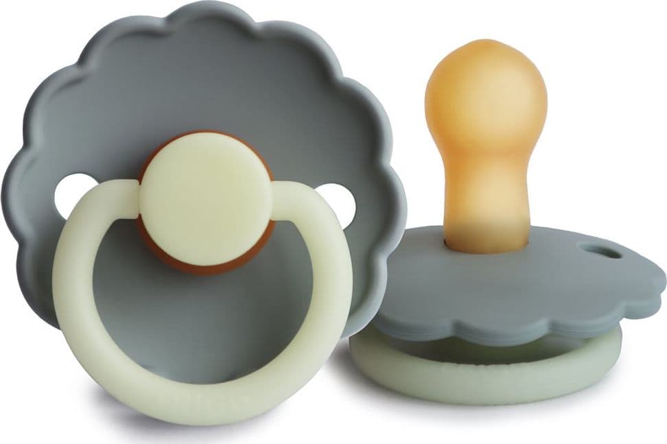 Ciuccio FRIGG Daisy French Gray Latex Night  - 2
