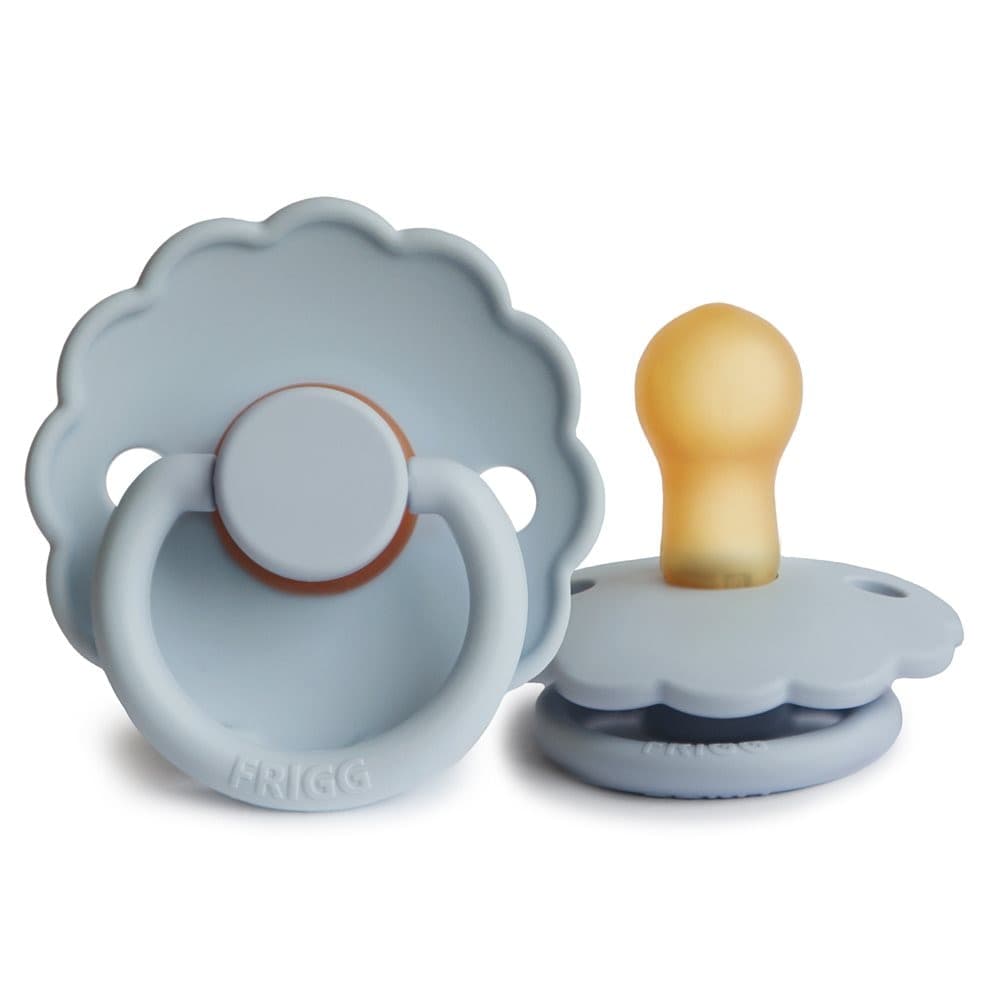 Ciuccio FRIGG Daisy Powder Blue Latex  - 2