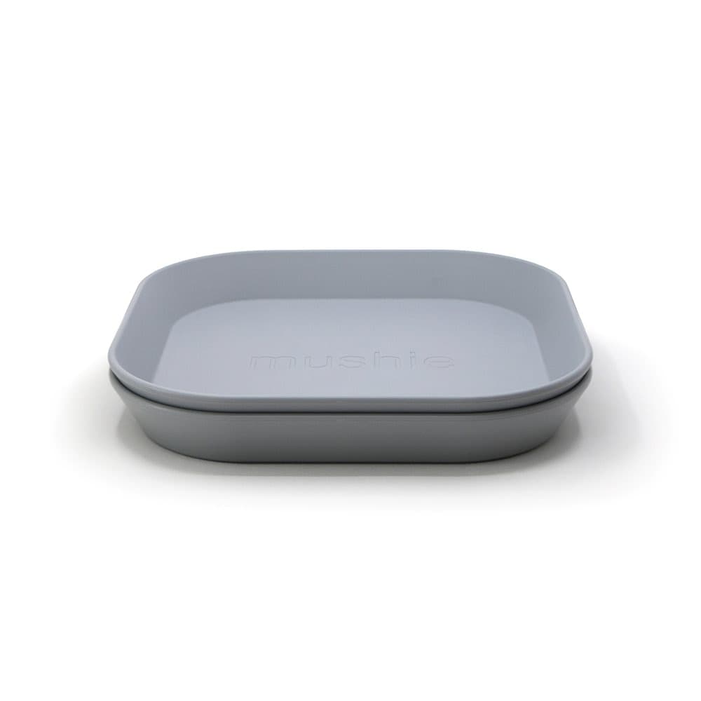 Set 2 Piatti Mushie Square – Avio