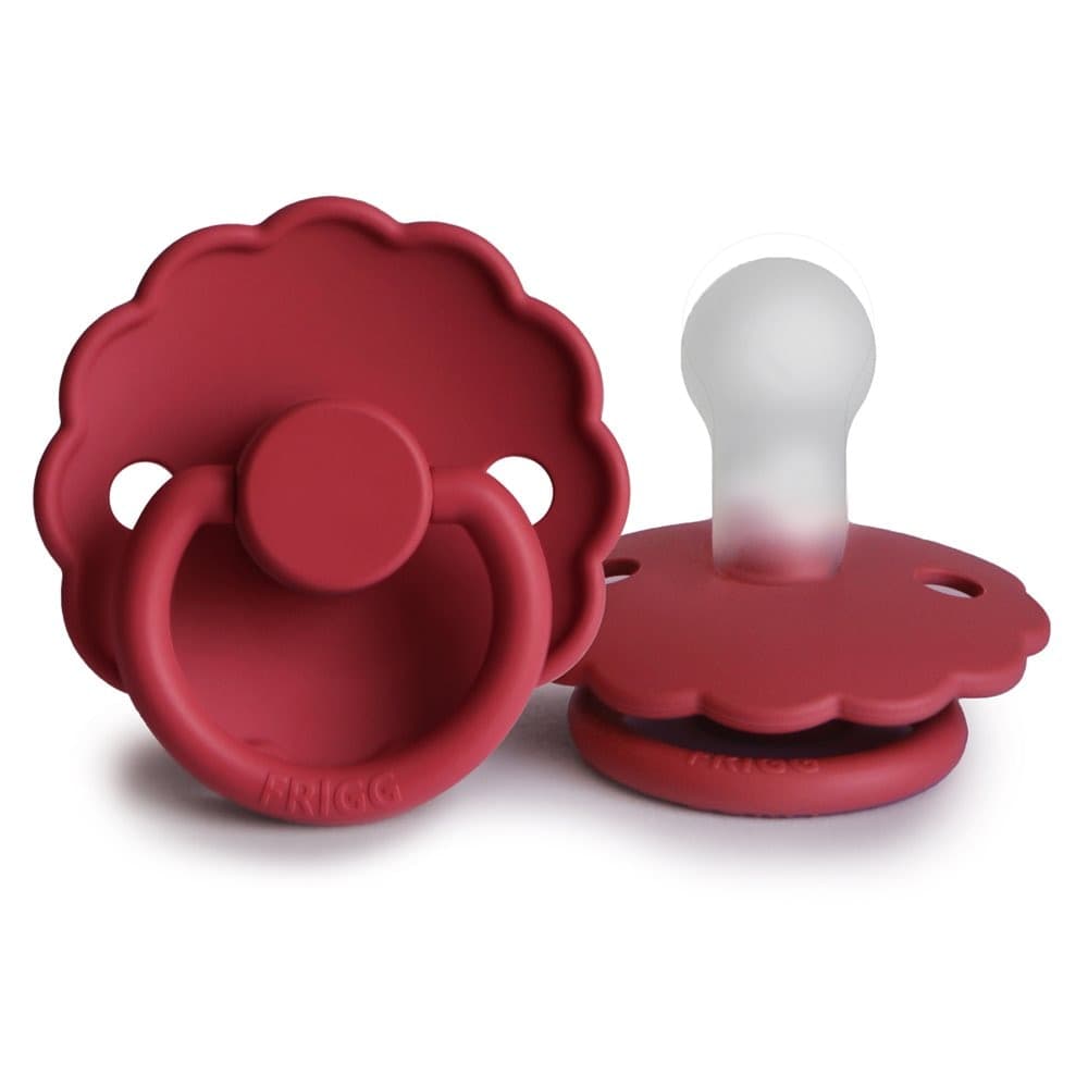 Ciuccio-FRIGG-Daisy-Silicone-0-6-Scarlet