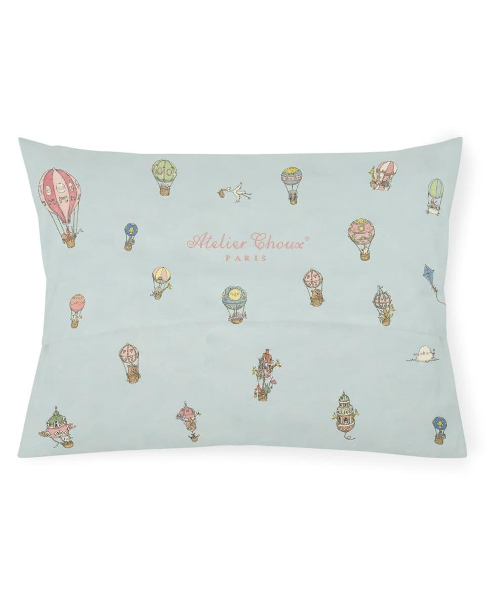 Cuscino in Raso Atelier Choux – Celeste