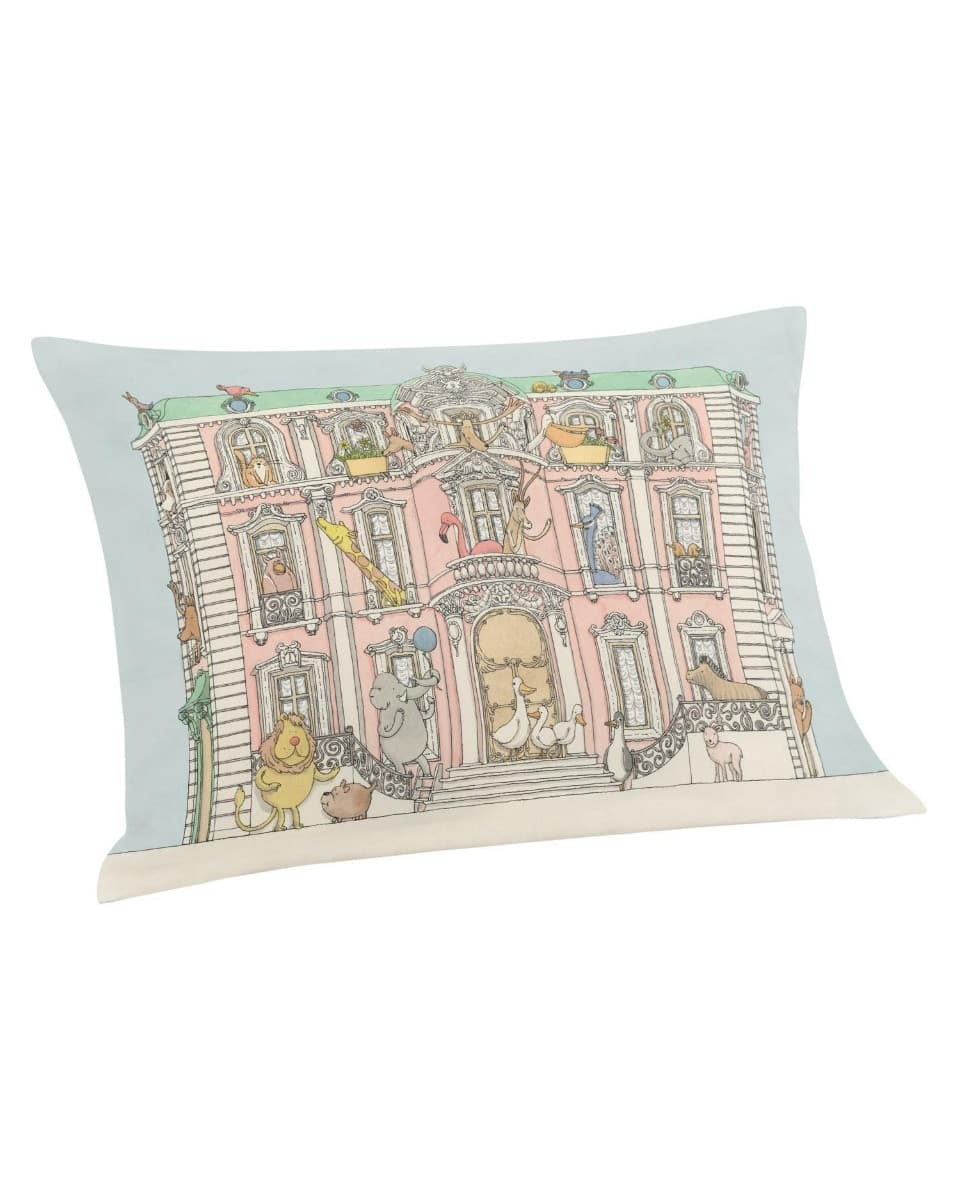 Cuscino in Raso Atelier Choux – Celeste