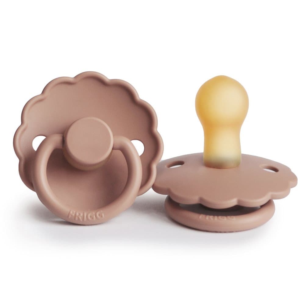 Ciuccio FRIGG Daisy Rose Gold Latex  - 2