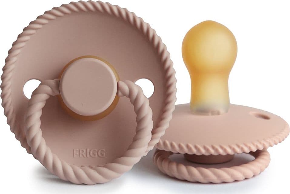 Ciuccio FRIGG Rope Blush Latex  - 2