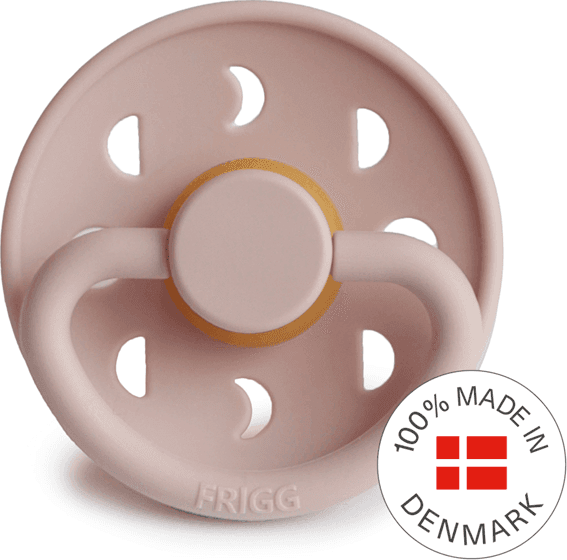 Ciuccio FRIGG Moon Phase Blush Latex - 1