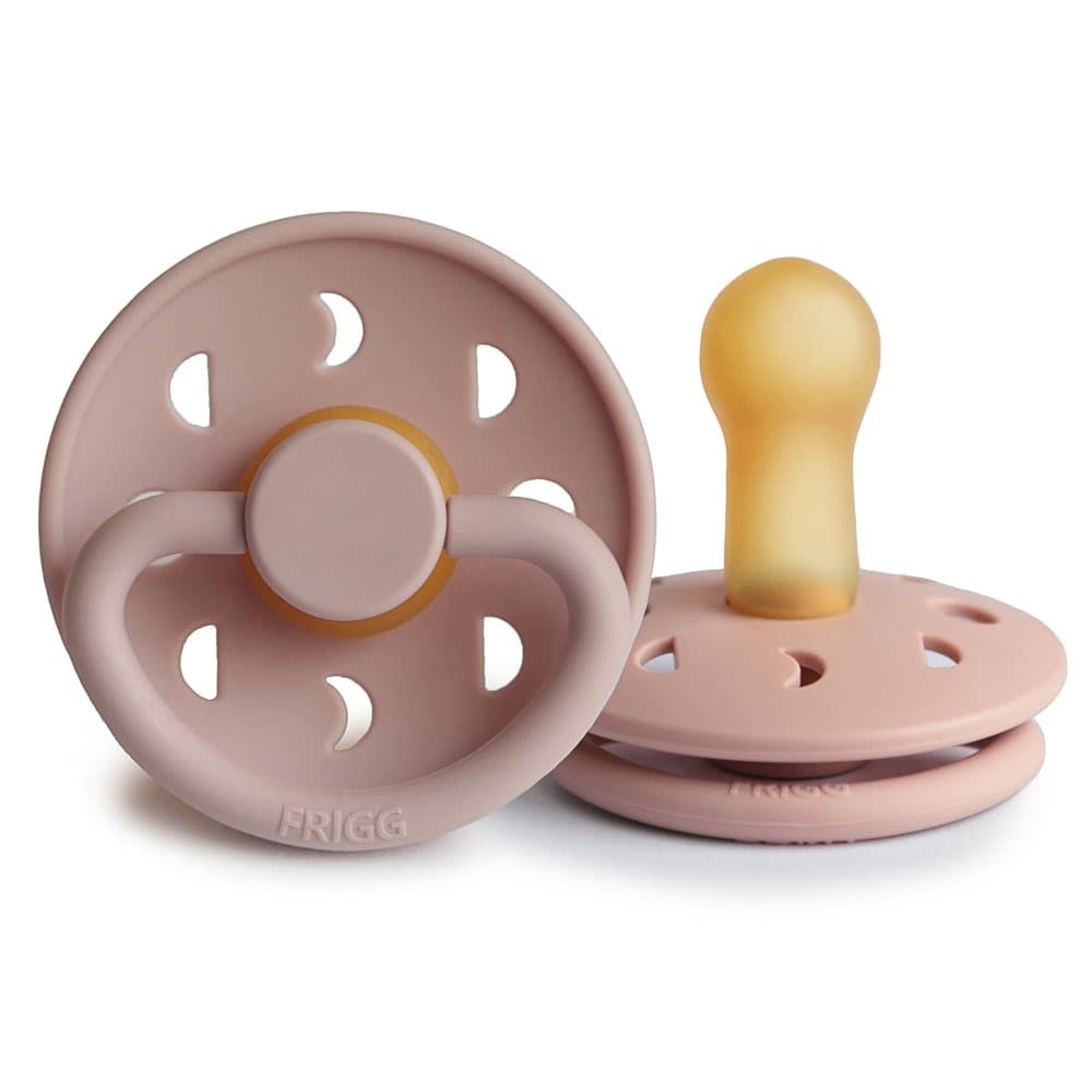 Ciuccio FRIGG Moon Phase Blush Latex - 2