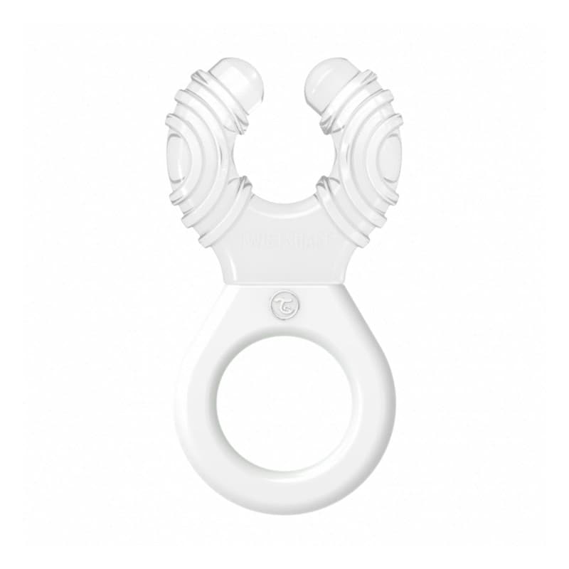 Massaggia Gengive Teether Twistshake 2+ – Bianco