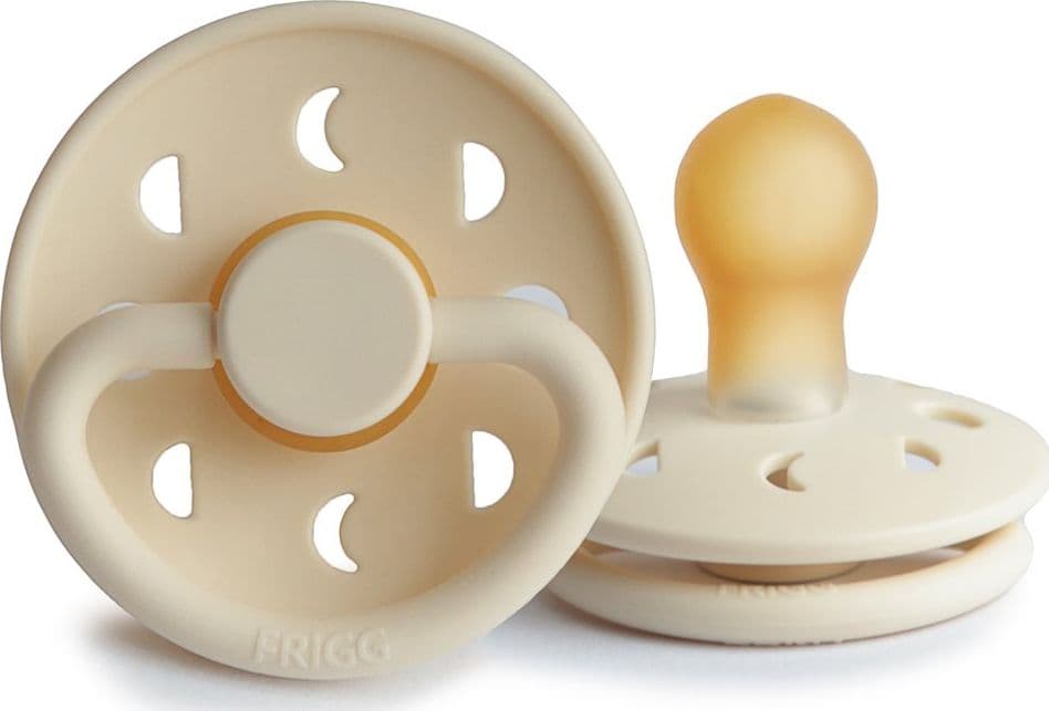 Ciuccio FRIGG Moon Phase Cream Latex – 0 - 6 Mesi