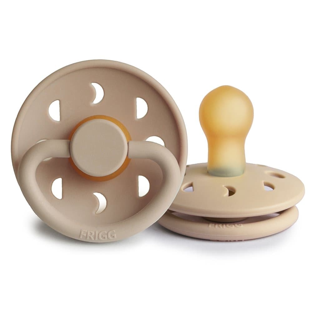 Ciuccio FRIGG Moon Phase Croissant Latex – 0 - 6 Mesi
