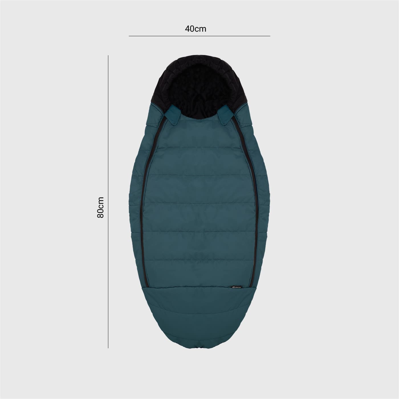 Sacco Invernale Doolittle GNOME Mini 100 Econyl Primaloft – Blu