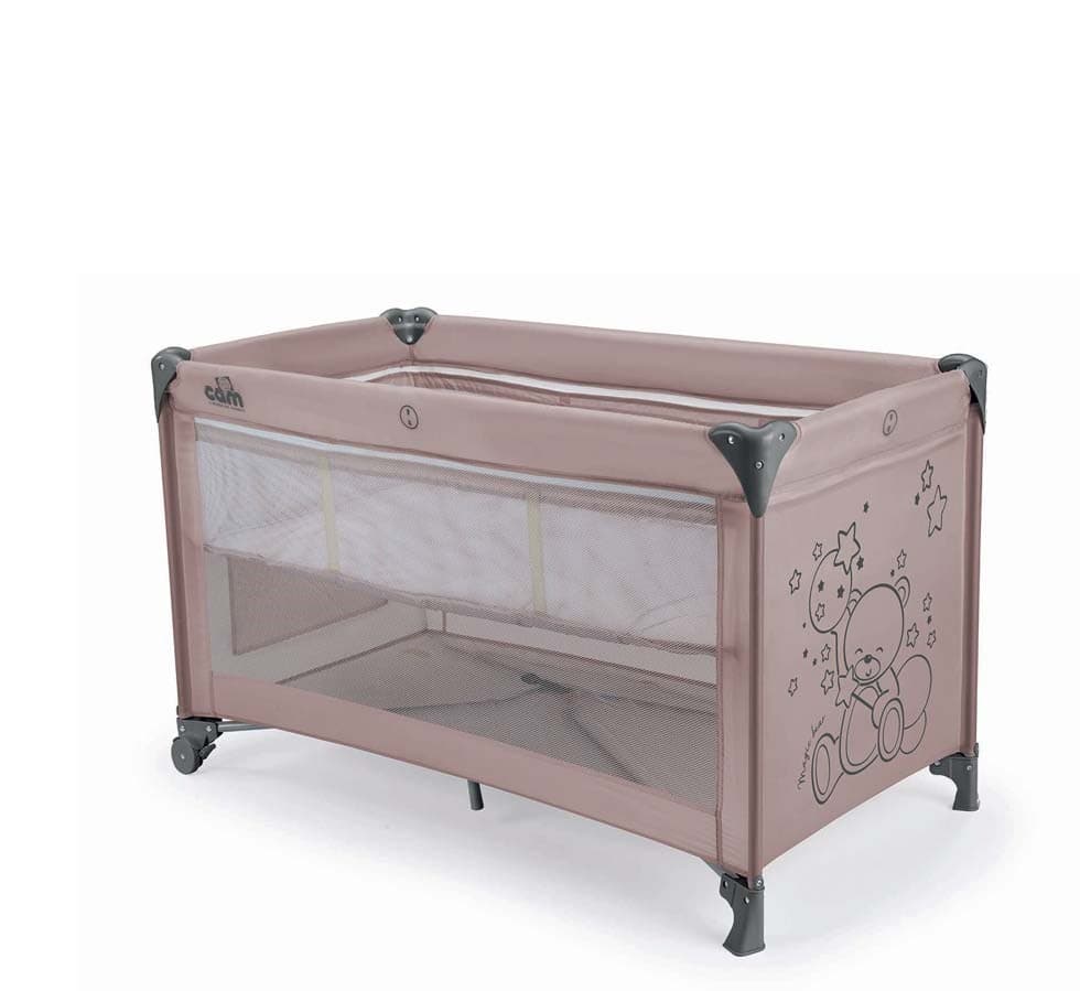 Lettino da Campeggio Cam Pisolino – Rosa