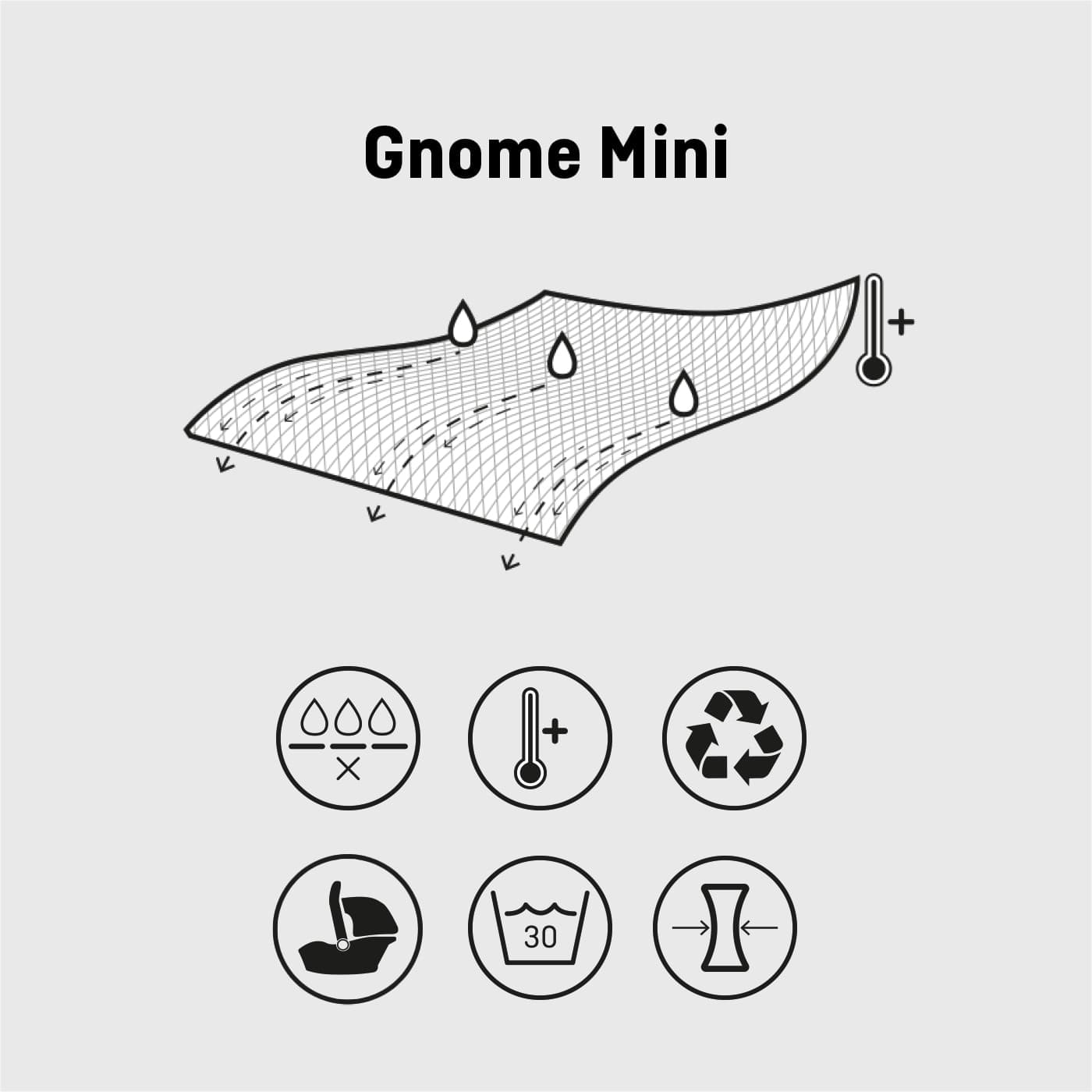 Sacco Invernale Doolittle GNOME Maxi 100 Econyl Primaloft - 4