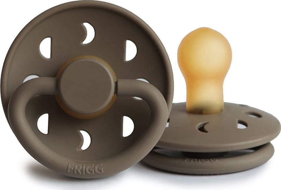 Ciuccio FRIGG Moon Phase Portobello Latex – 0 - 6 Mesi
