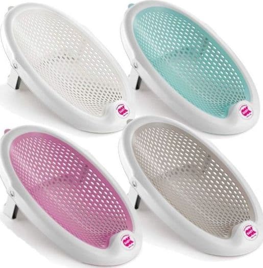 Sdraietta da Bagno Ok Baby Jelly Colori Flash Assortiti – Azzurro