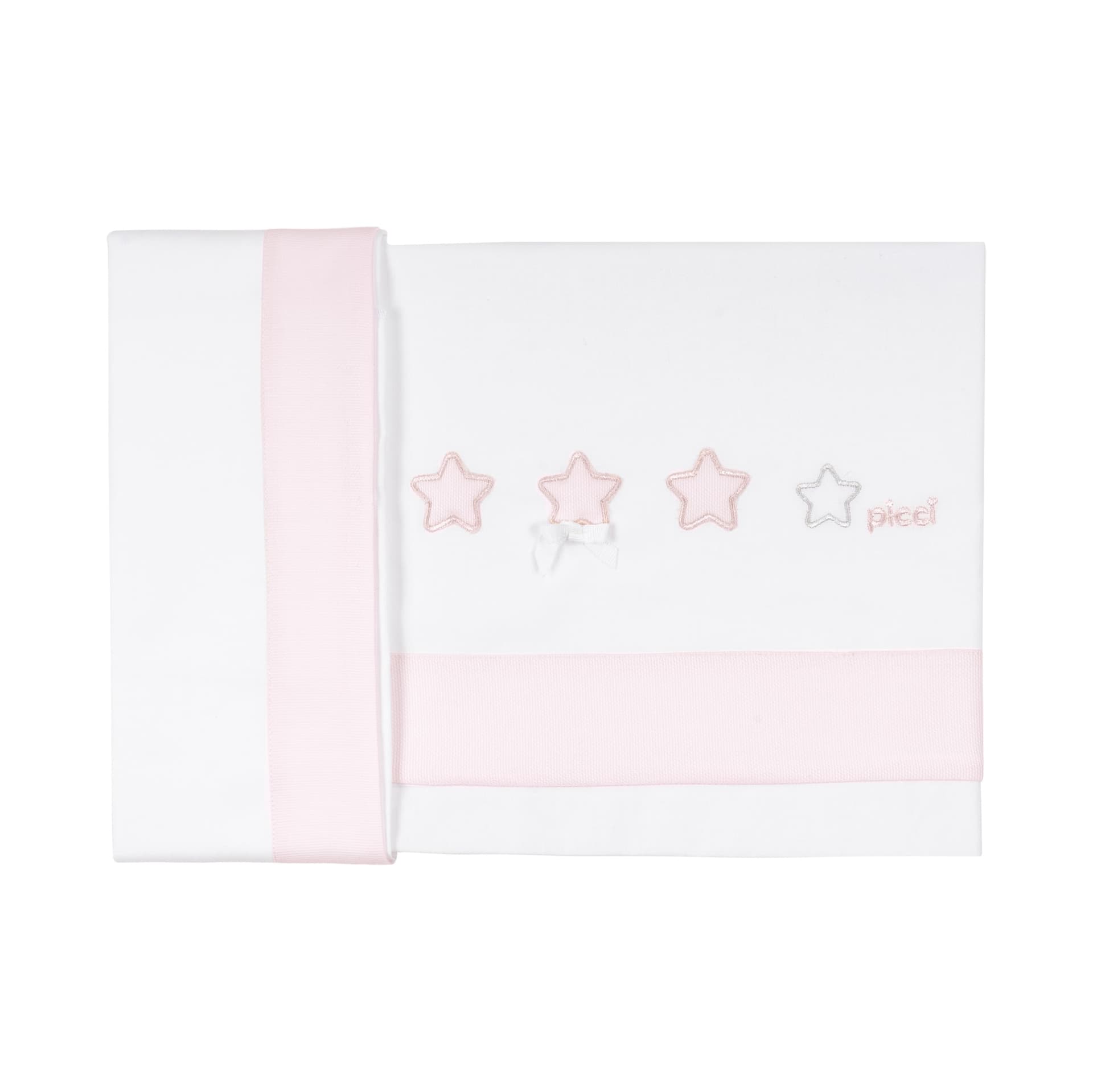 Set lenzuolino microletto Dream Picci – Rosa