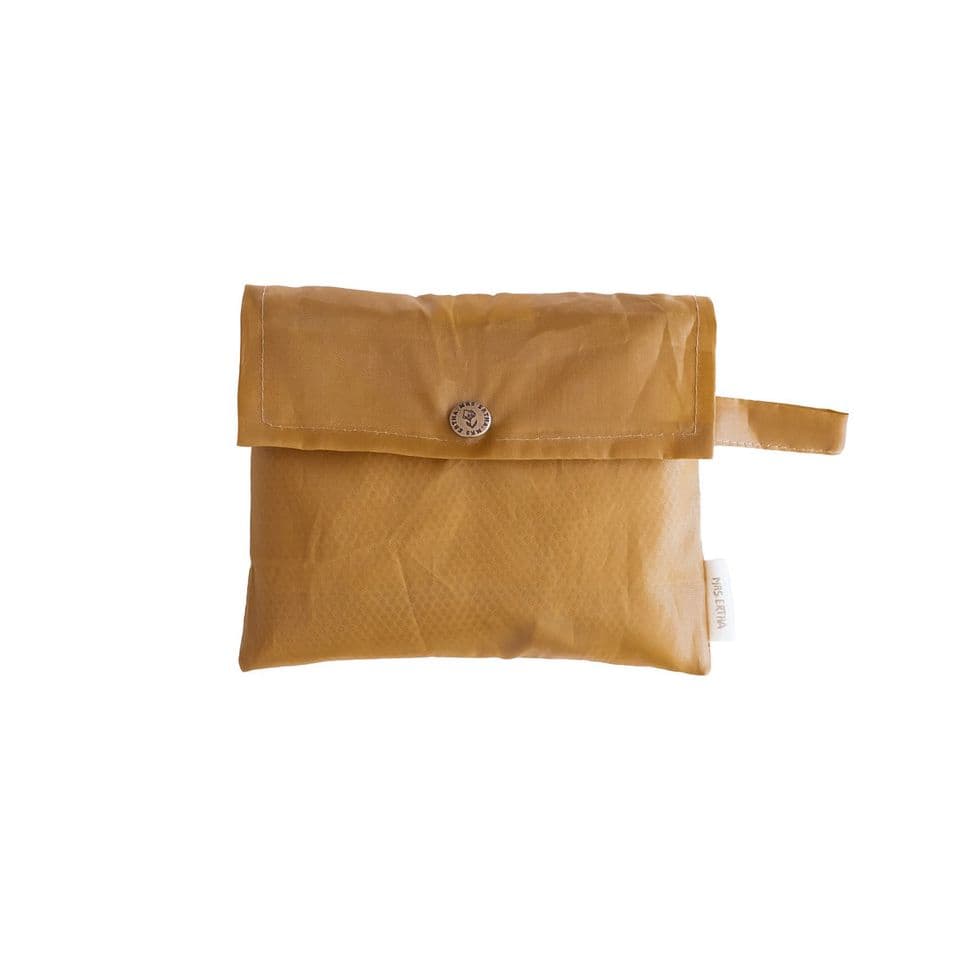 Borsa da Spiaggia Mrs Ertha Meshies XL – Giallo