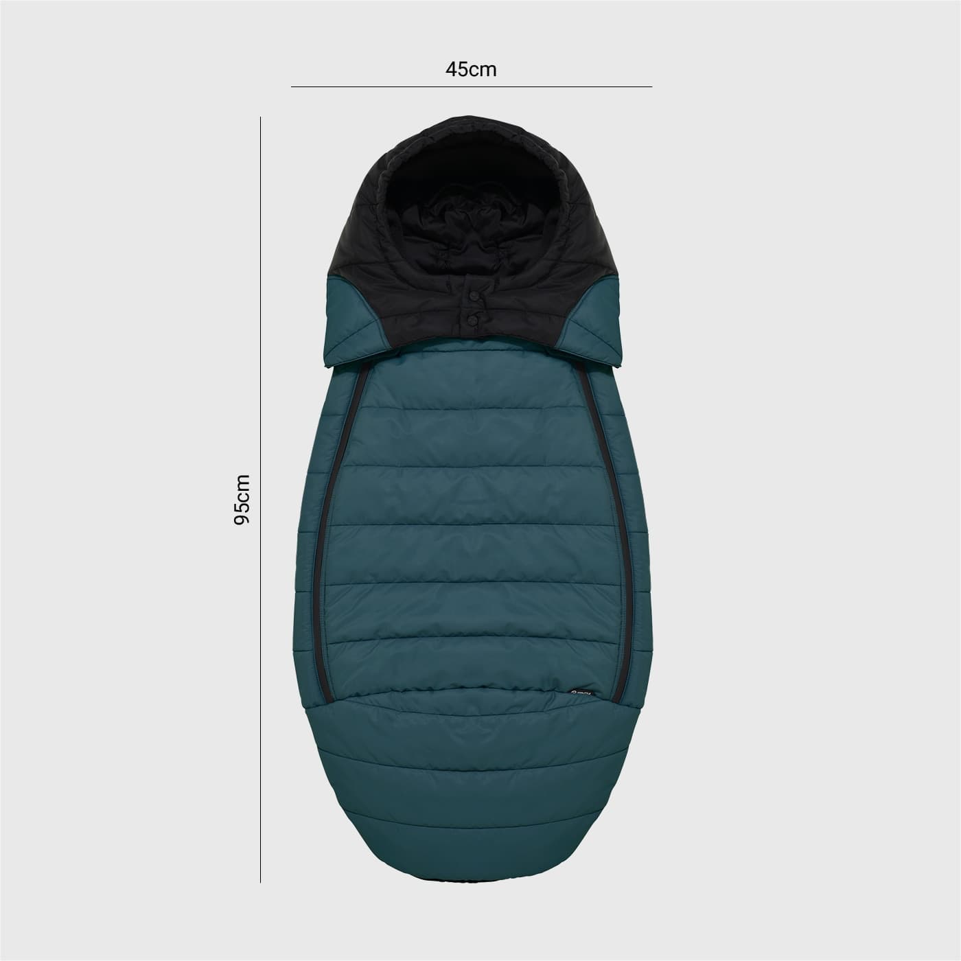 Sacco Invernale Doolittle GNOME Maxi 200 Econyl Primaloft – Blu