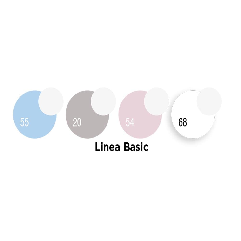 Vaschetta Anatomica Ok Baby Oplà Linea Basic Colori Assortiti - 5