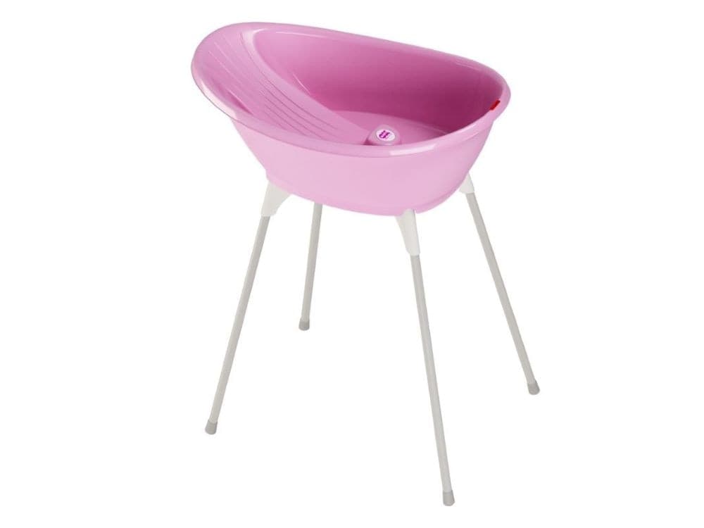 Vaschetta Bella Bath Kit Completo Ok Baby Linea Pastello Colori Assortiti – Rosa