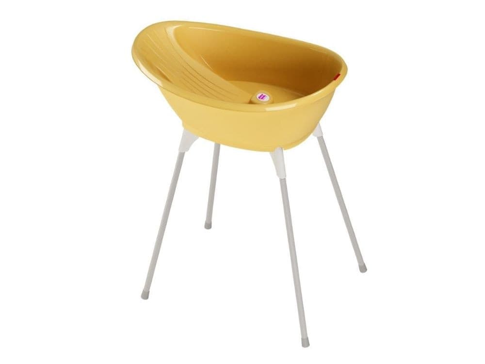 Vaschetta Bella Bath Kit Completo Ok Baby Linea Pastello Colori Assortiti