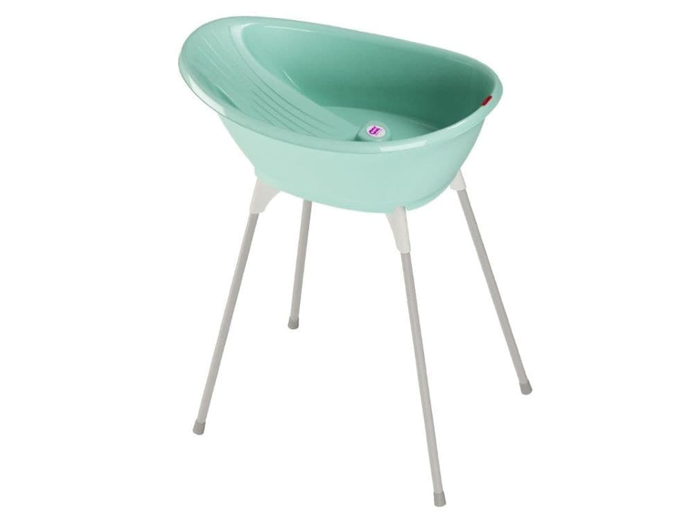 Vaschetta Bella Bath Kit Completo Ok Baby Linea Pastello Colori Assortiti – Azzurro