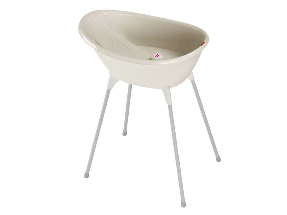 Vaschetta Bella Bath Kit Completo Ok Baby Linea Pastello Colori Assortiti – Bianco