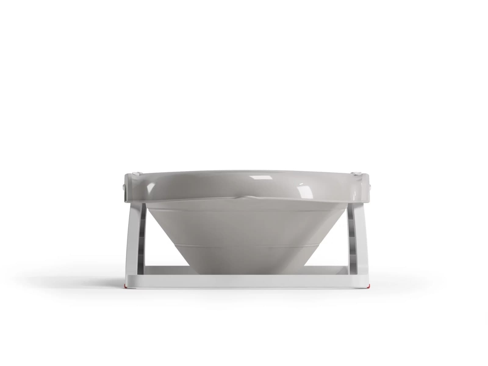Vaschetta Pieghevole Ok Baby Onda Slim Linea Flash – Grigio