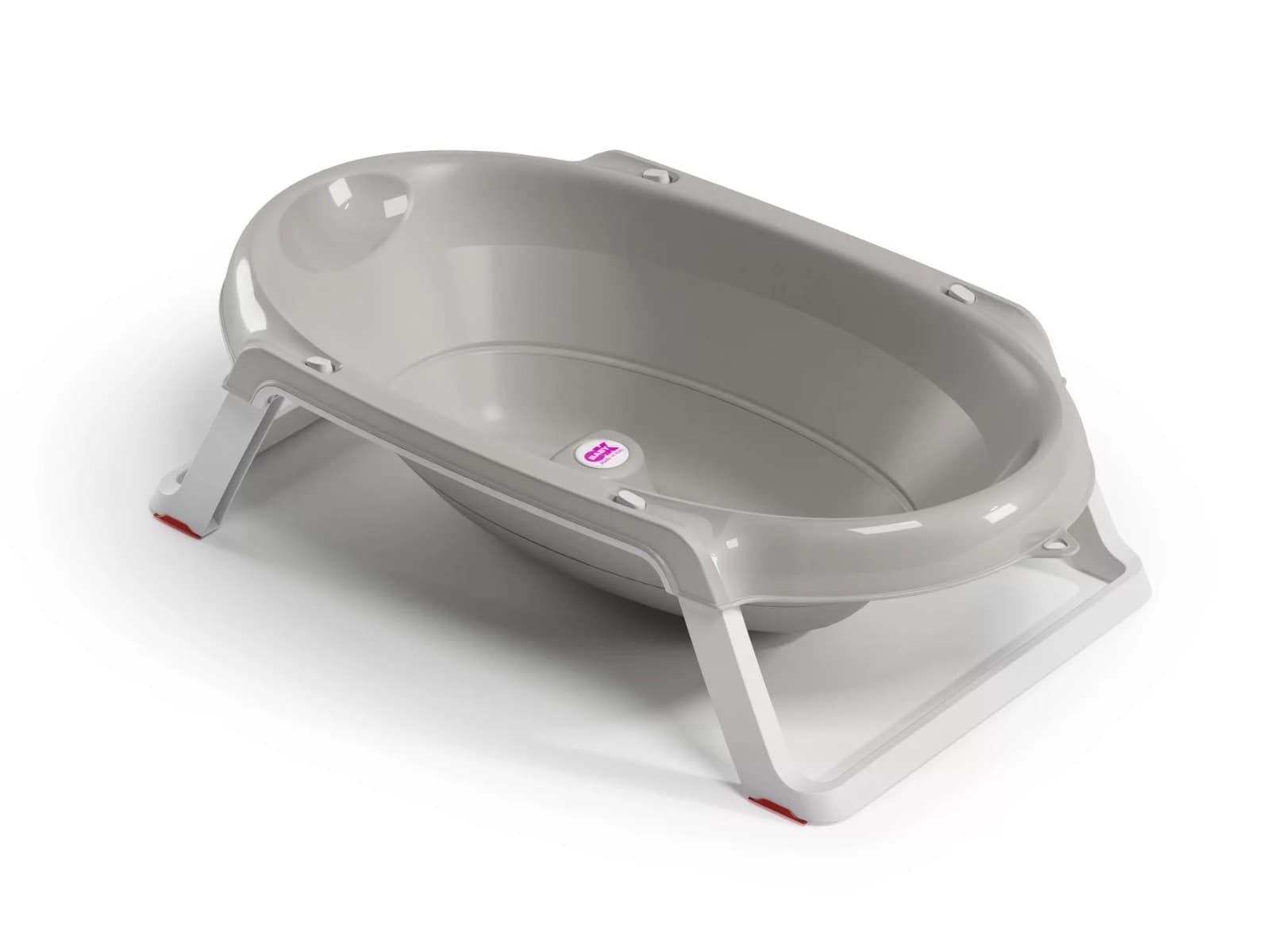 Vaschetta Pieghevole Ok Baby Onda Slim Linea Flash – Grigio