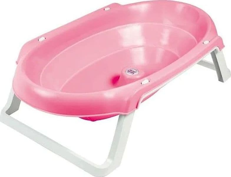 Vaschetta Pieghevole Ok Baby Onda Slim Linea Flash – Fucsia