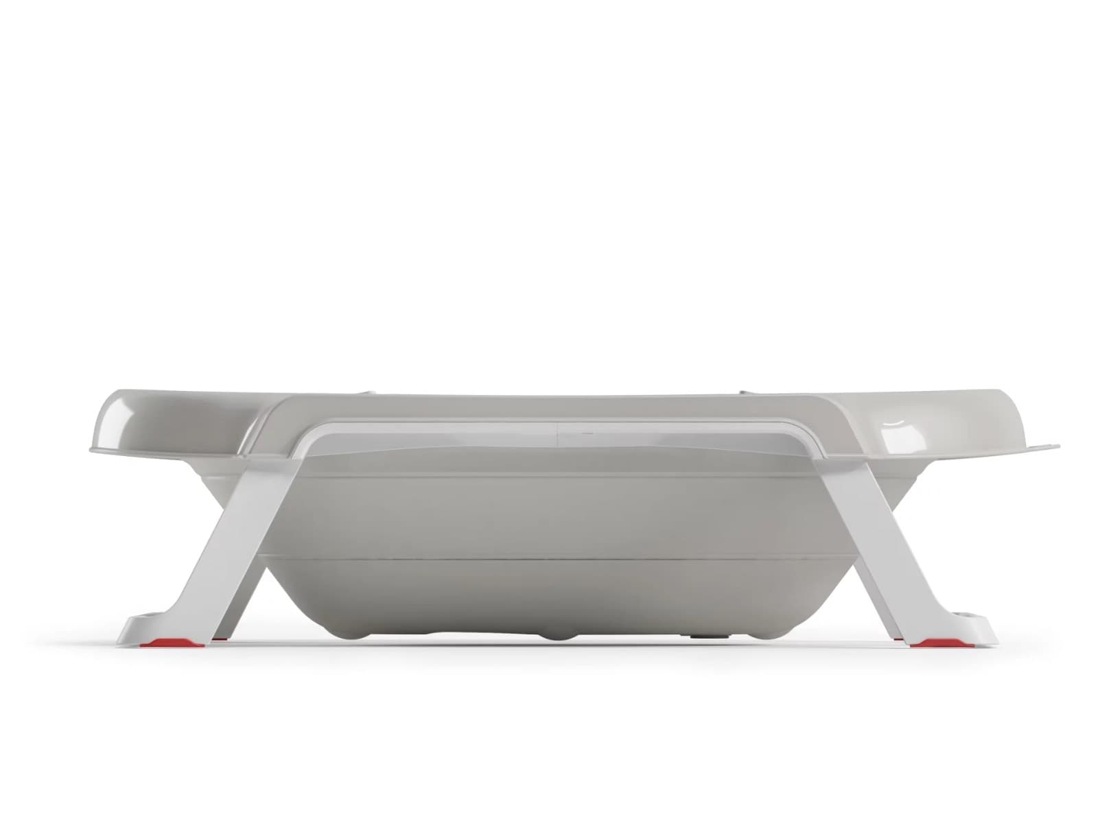 Vaschetta Pieghevole Ok Baby Onda Slim Linea Flash – Grigio