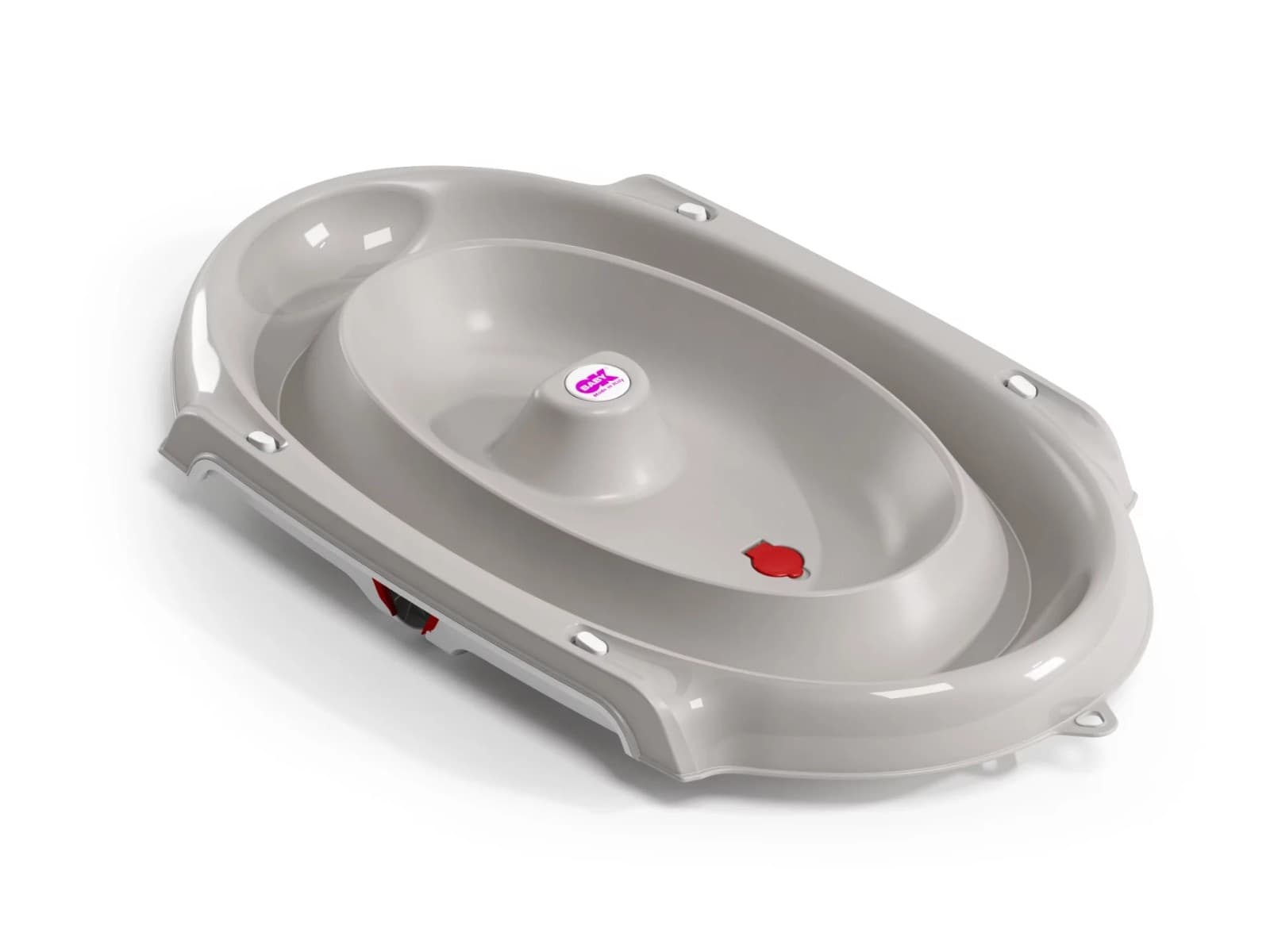 Vaschetta Pieghevole Ok Baby Onda Slim Linea Flash – Grigio