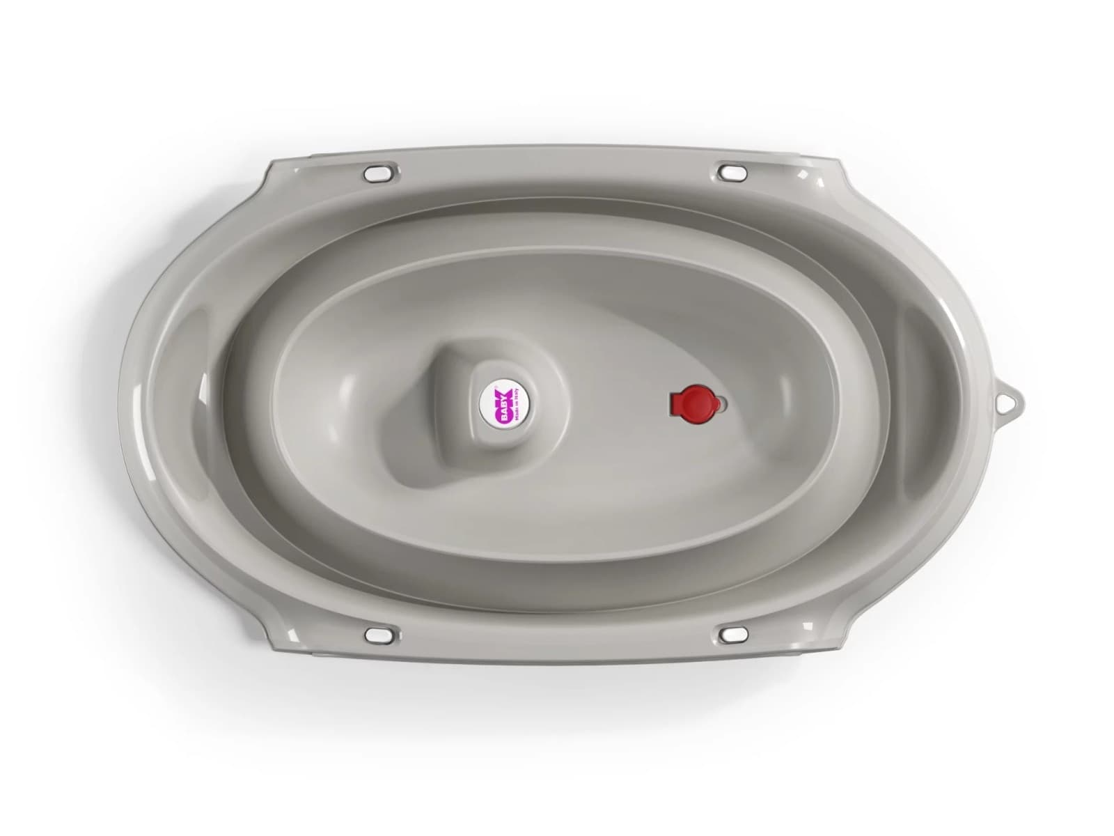Vaschetta Pieghevole Ok Baby Onda Slim Linea Flash – Grigio