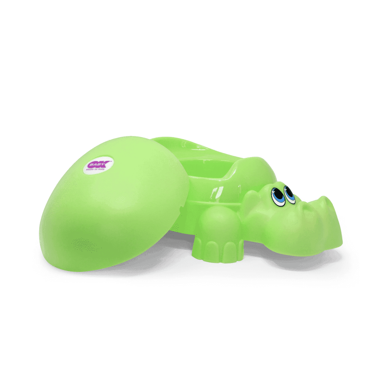 Vasino Ippopotamo Ok Baby Colori Assortiti Flash – Verde