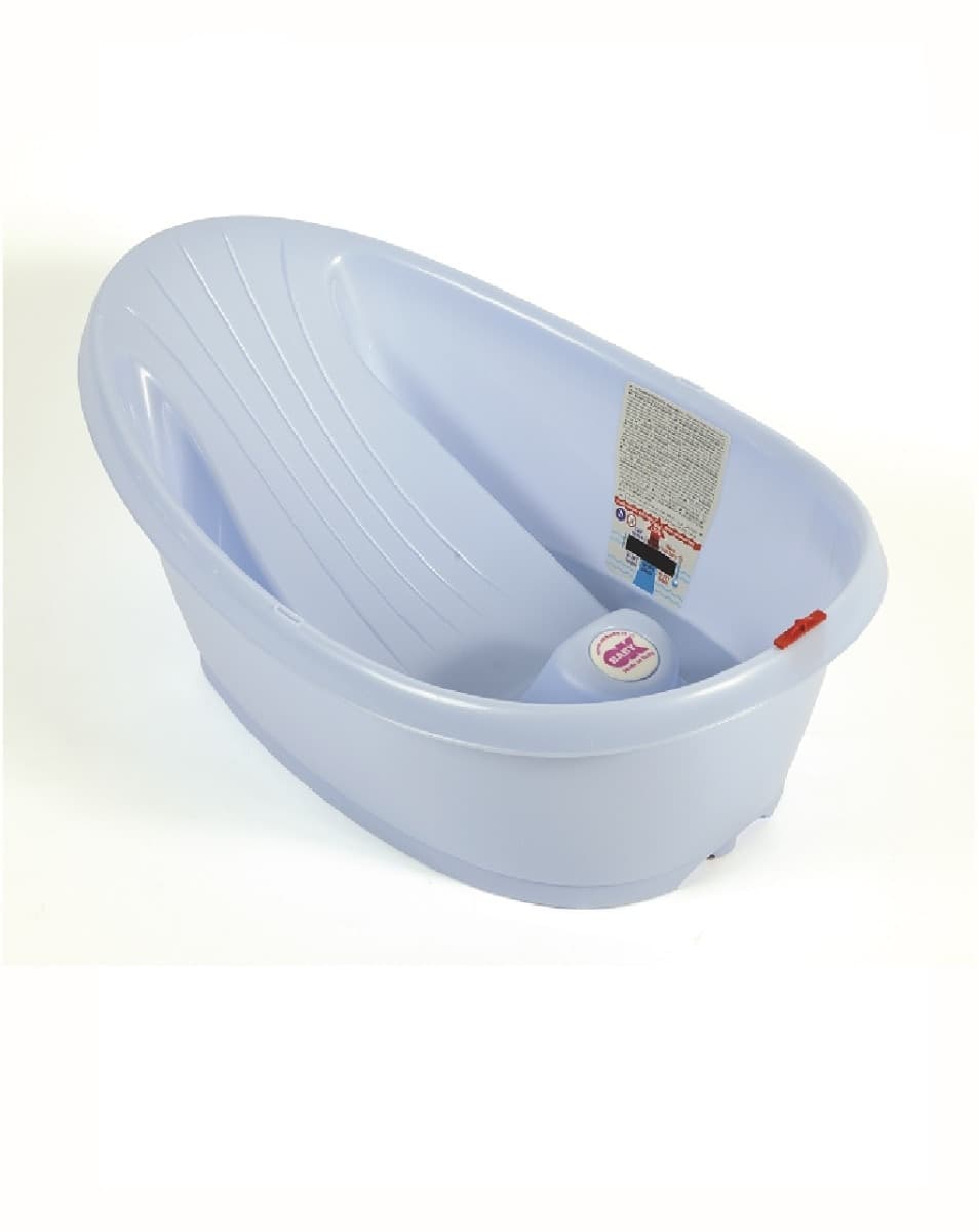 Vaschetta Ok Baby Onda Baby linea Basic Colori Assortiti – Celeste