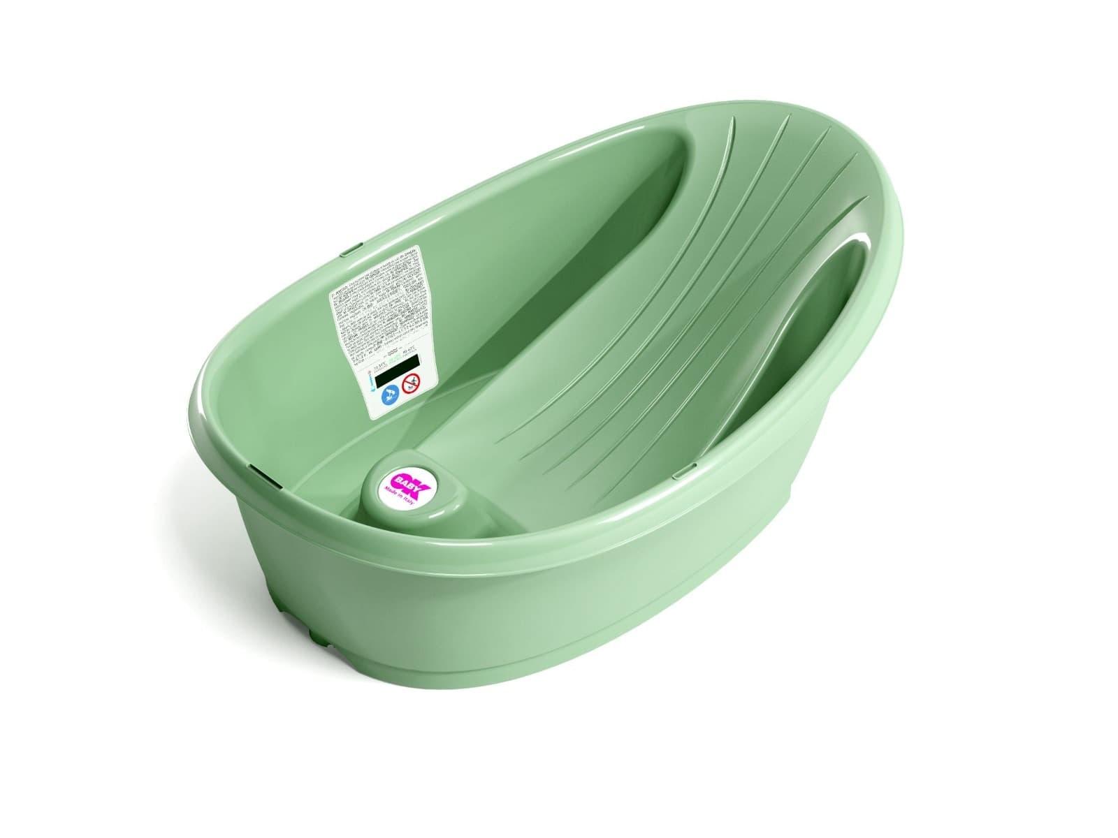 Vaschetta Ok Baby Onda Baby linea Basic Colori Assortiti – Verde