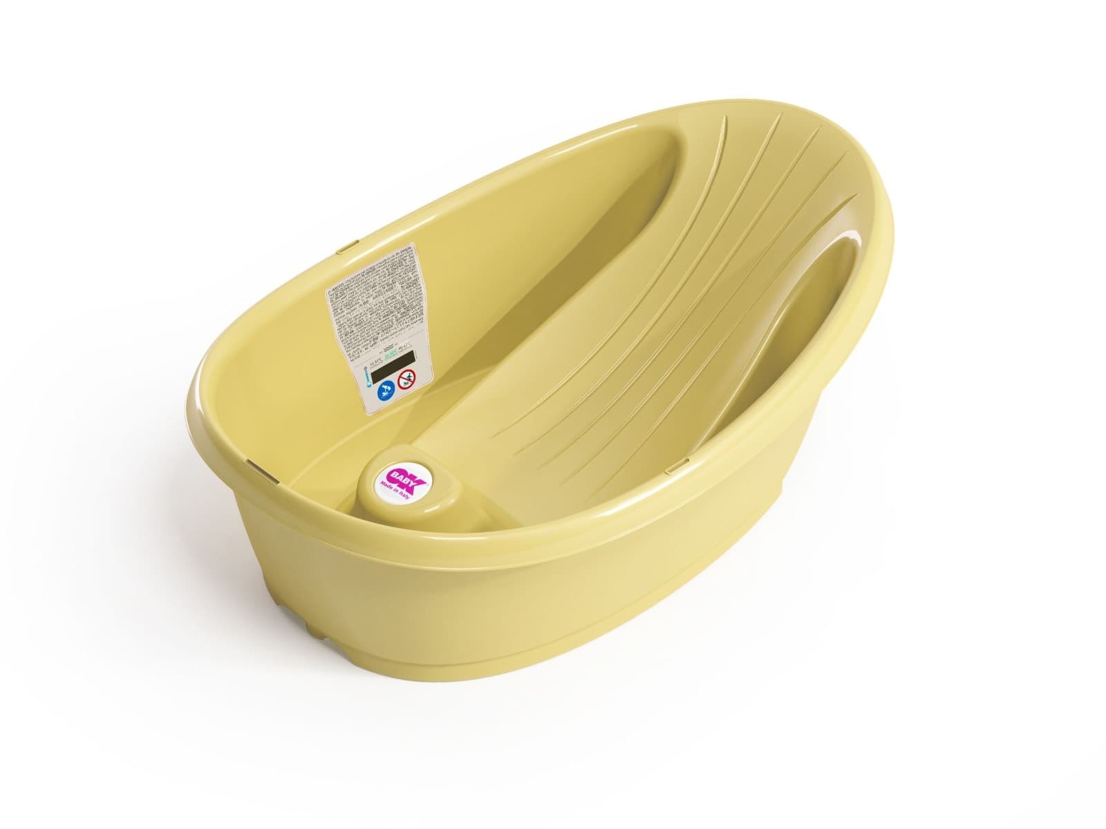 Vaschetta Ok Baby Onda Baby linea Basic Colori Assortiti – Giallo