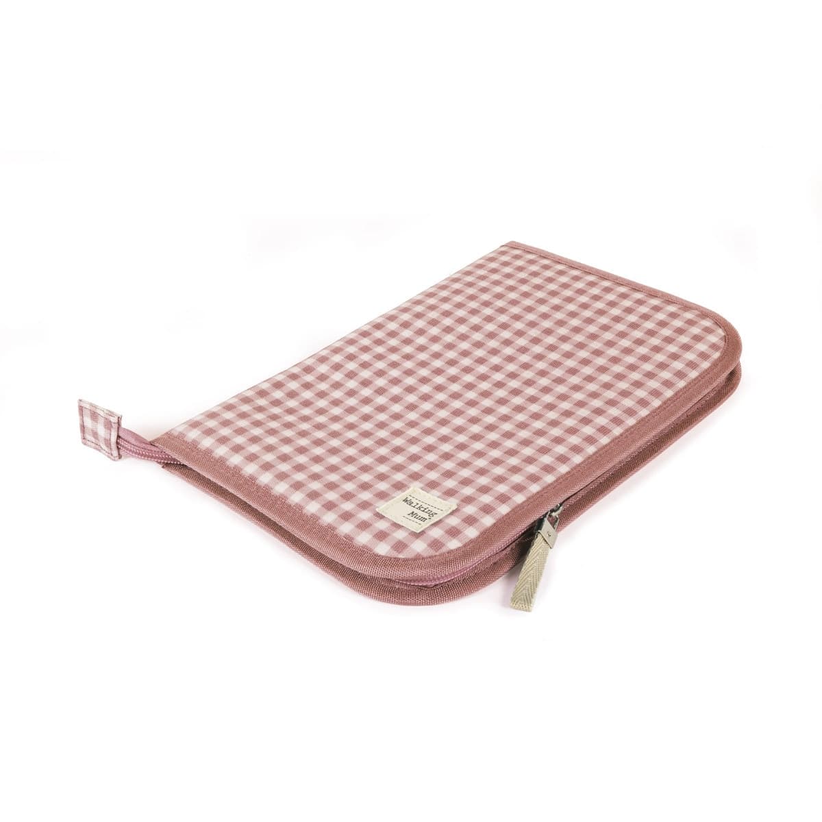 Portadocumenti Pasito A Pasito Walking Mum I Love Vichy – Rosa