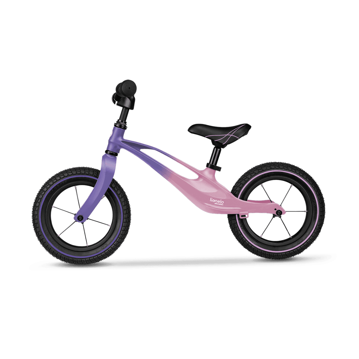 Bicicletta Lionelo Balance Bart Air Senza Pedali – Rosa & Viola