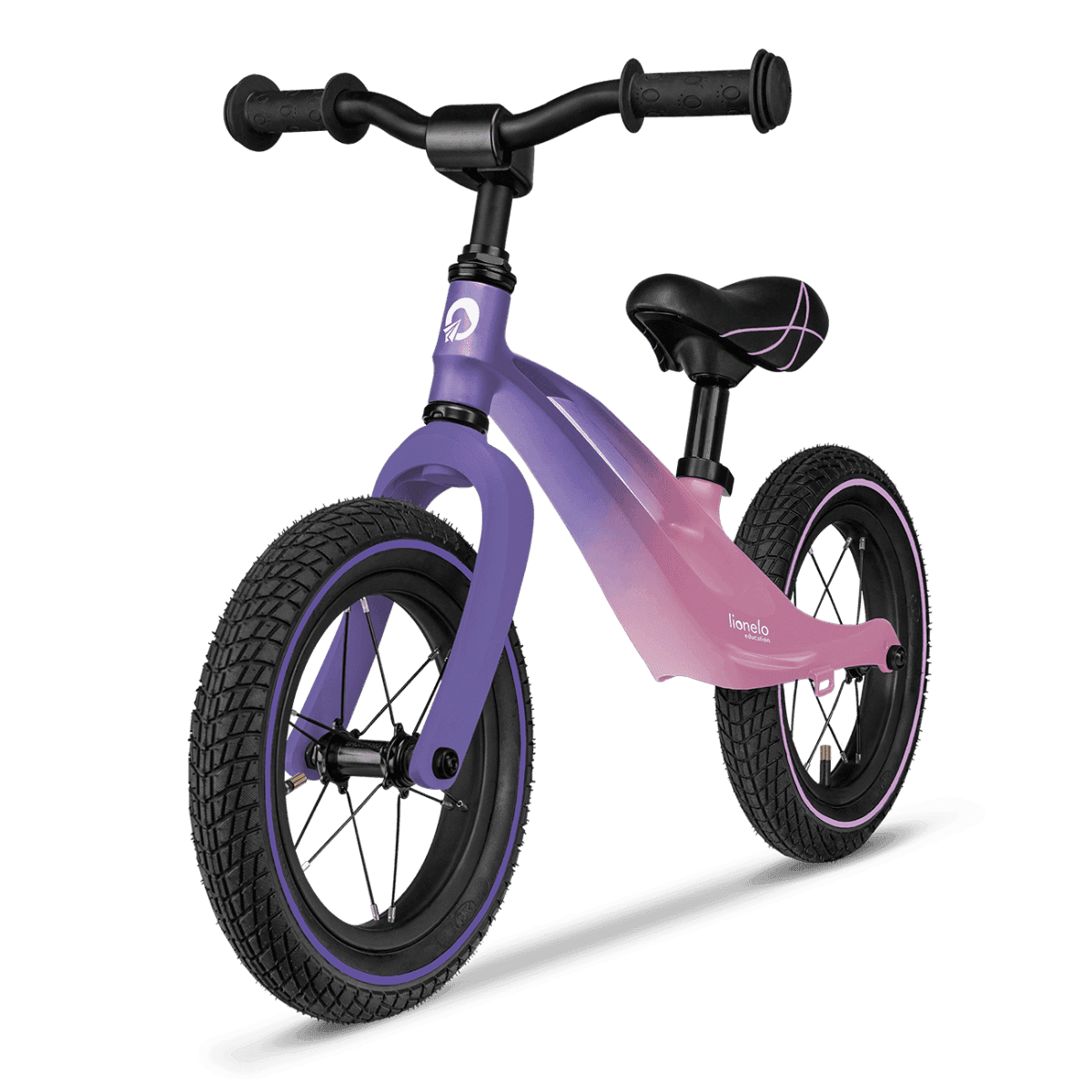 Bicicletta Lionelo Balance Bart Air Senza Pedali – Rosa & Viola