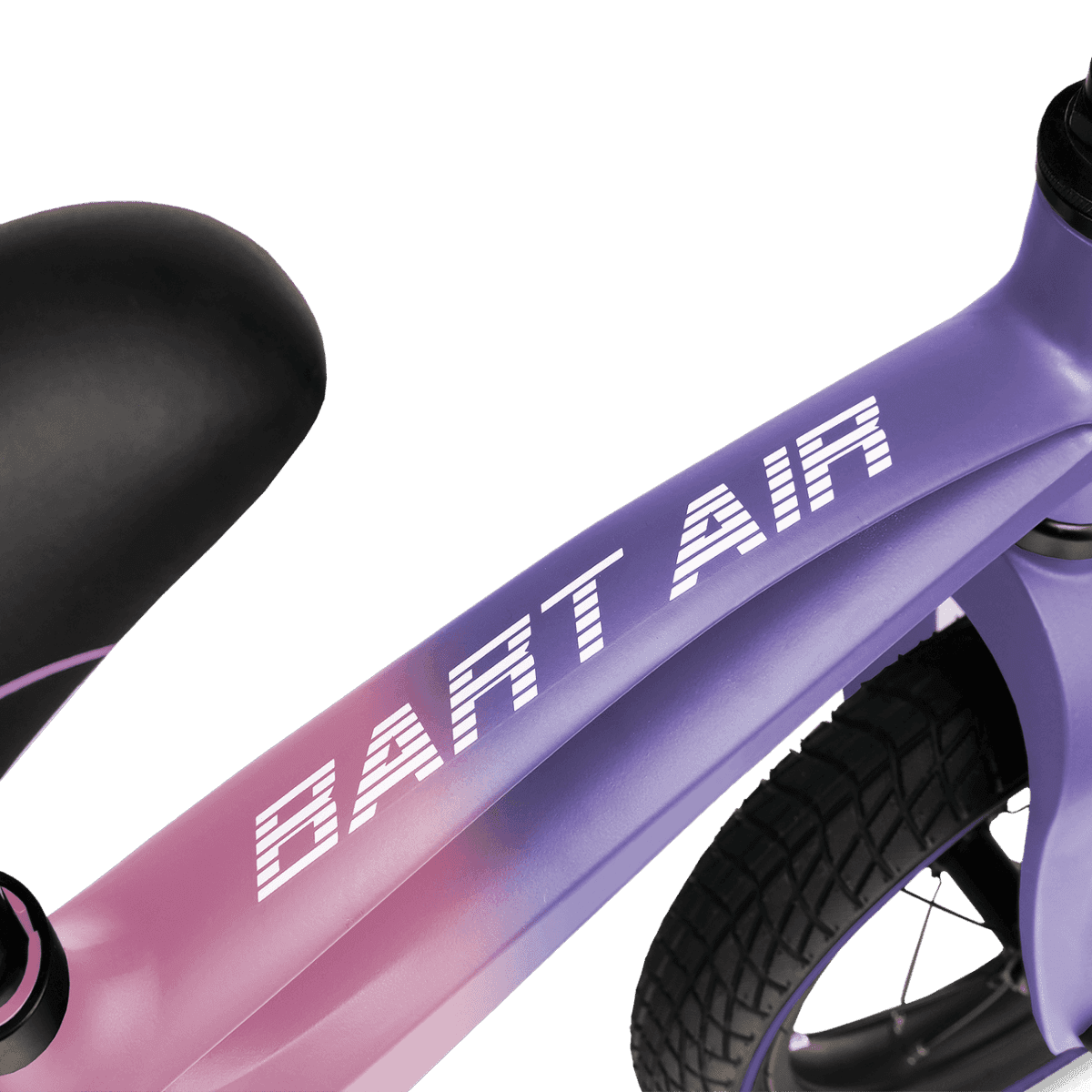 Bicicletta Lionelo Balance Bart Air Senza Pedali – Rosa & Viola